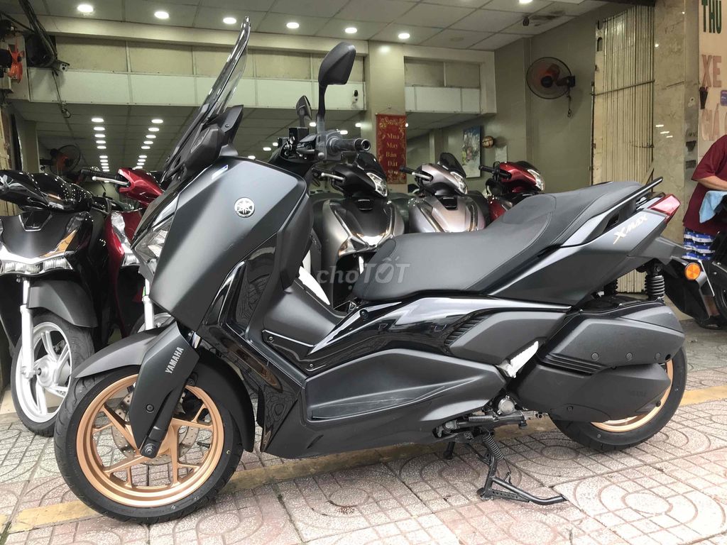XMAX300 BSTP 1 CHỦ - ZIN NGUYÊN CON - GÓP NỢ XẤU. Mua bán Xe máy tại Quận 8 Tp Hồ Chí Minh được đăng bởi XE MÁY NGUYỄN MINH SƠN hình 5