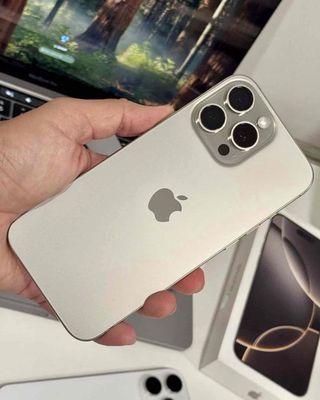 iPhone 16 Pro Max 256GB TITAN FULLBOX Apple 2025