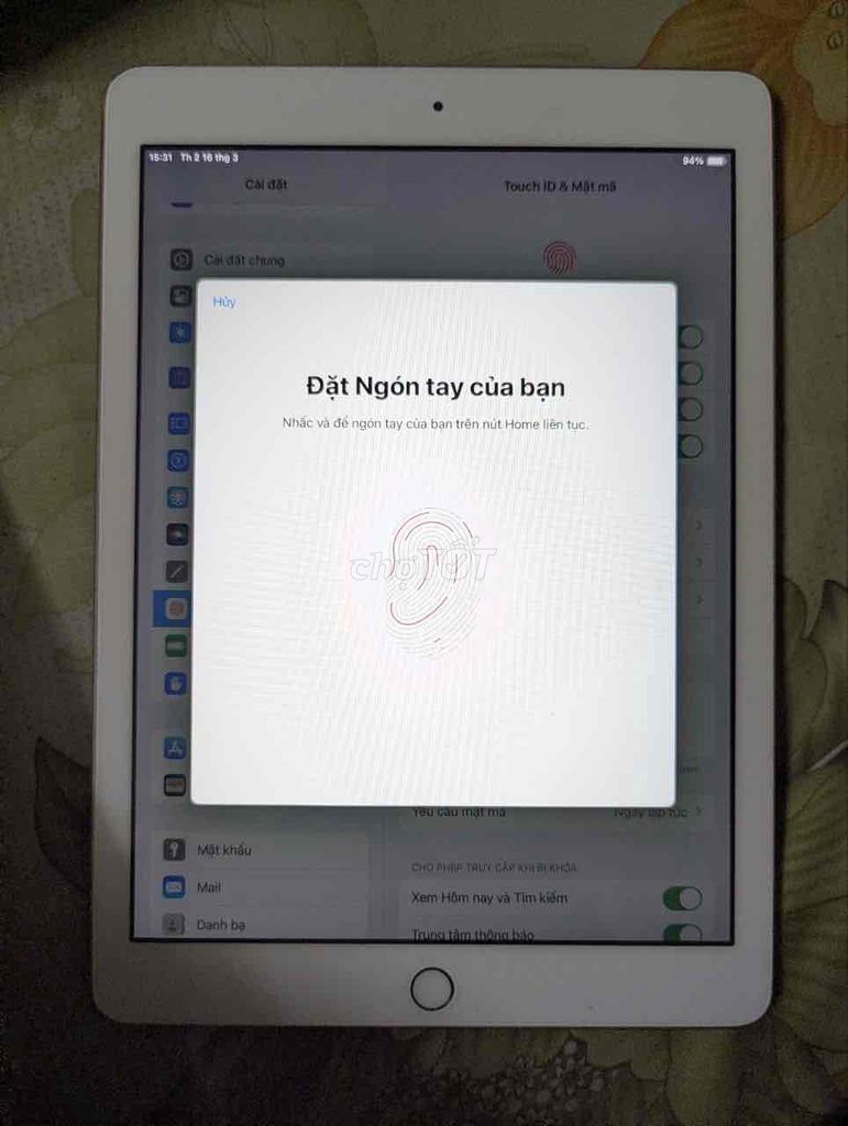 Máy Tính Bảng Apple iPad Gen 6 Vàng đã dùng. Mua bán Máy tính bảng tại Quận 6 Tp Hồ Chí Minh được đăng bởi Dũng hình 1