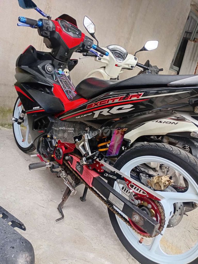 Yamaha Exciter 150 Đỏ đen. Mua bán Xe máy tại Quận Bình Tân Tp Hồ Chí Minh được đăng bởi khanh kim hình 1