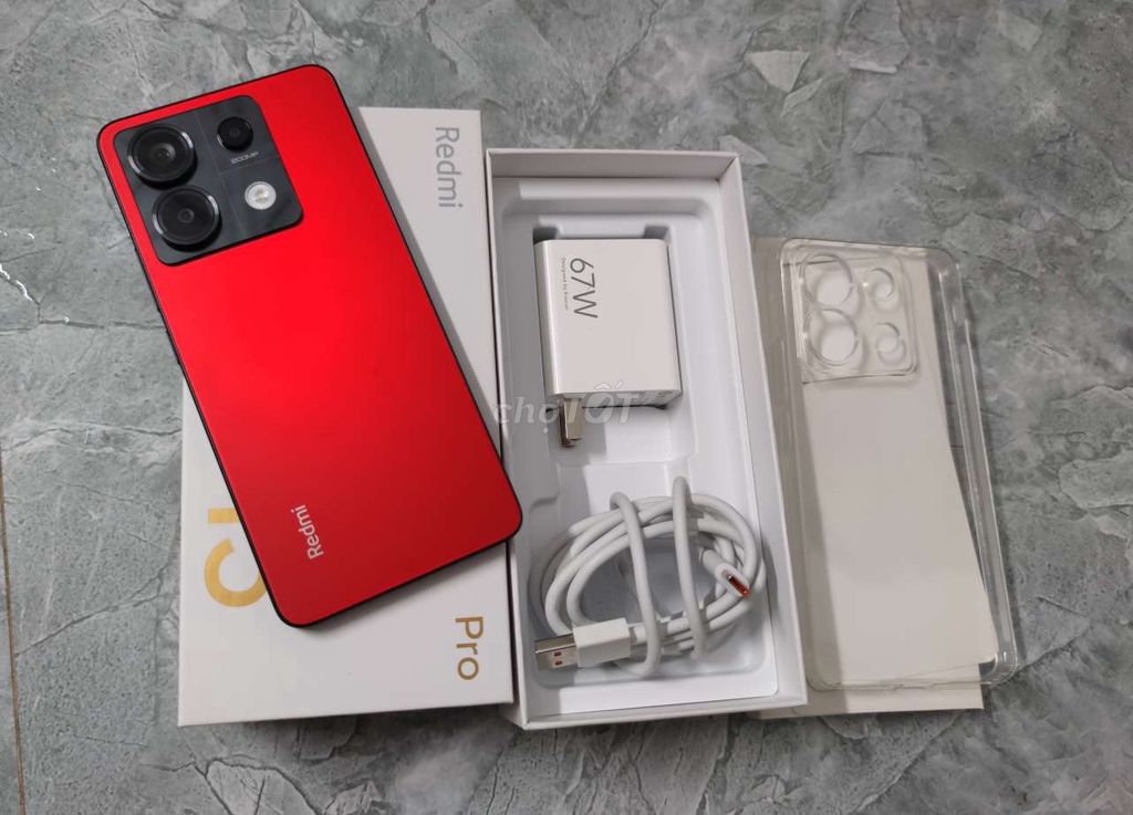 Redmi Note 13 Pro 5G Fullbox như mới (có giao lưu)