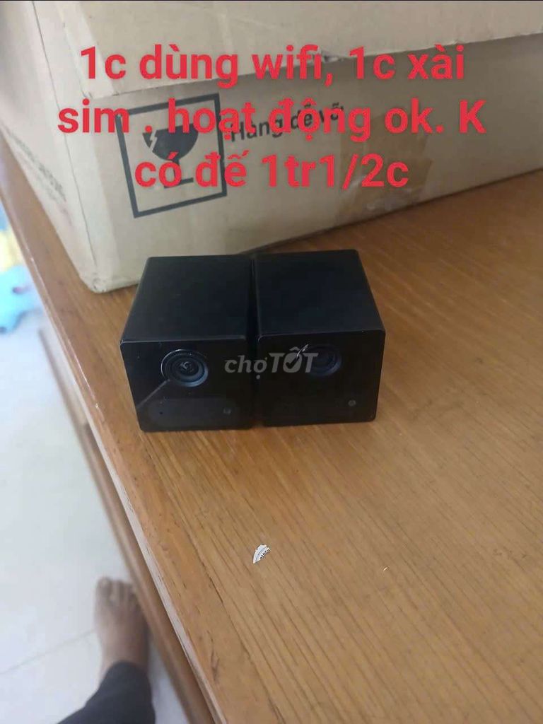 Camera an ninh EZVIZ xài Pin. Mua bán Máy ảnh, Máy quay tại Huyện Hóc Môn Tp Hồ Chí Minh được đăng bởi Chính Camera Thanh Lý Rẻ hình 1