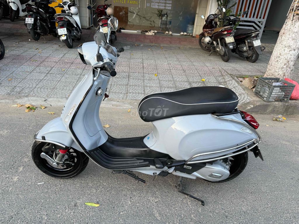 Оборудование Vespa 2018 marine 43 с мелким колесом работает в легком весе
