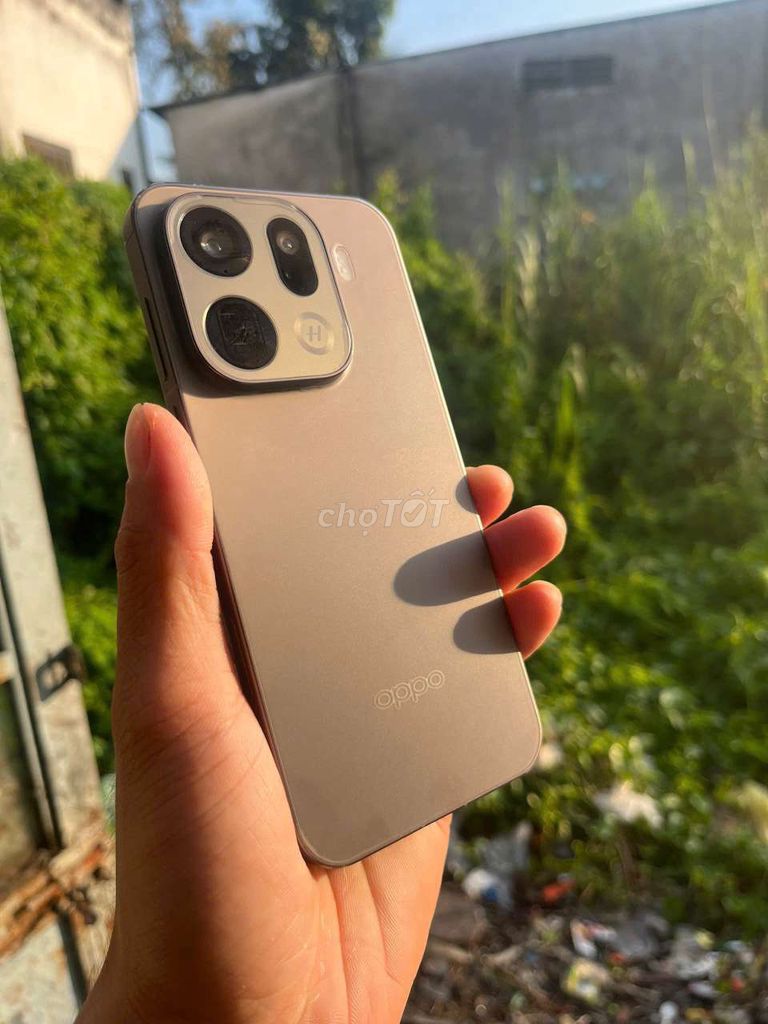 Oppo Find X9 Pro 256GB Nâu. Mua bán Điện thoại tại Quận Cái Răng Cần Thơ được đăng bởi Jun hình 1