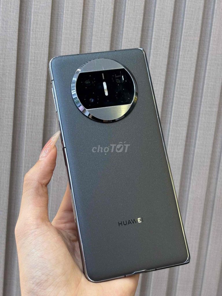 Huawei Mate X3 12/512GB Bản Qte 2sim màn gập 98%. Mua bán Điện thoại tại Quận Ninh Kiều Cần Thơ được đăng bởi Quý Mobile Cần thơ hình 1