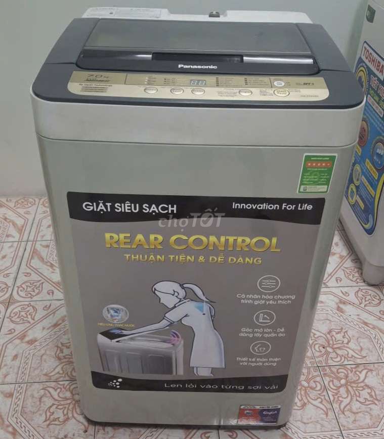 Máy giặt Panasonic 7kg giá rẻl. Mua bán Máy giặt tại Quận 7 Tp Hồ Chí Minh được đăng bởi Bảo Bảo hình 1