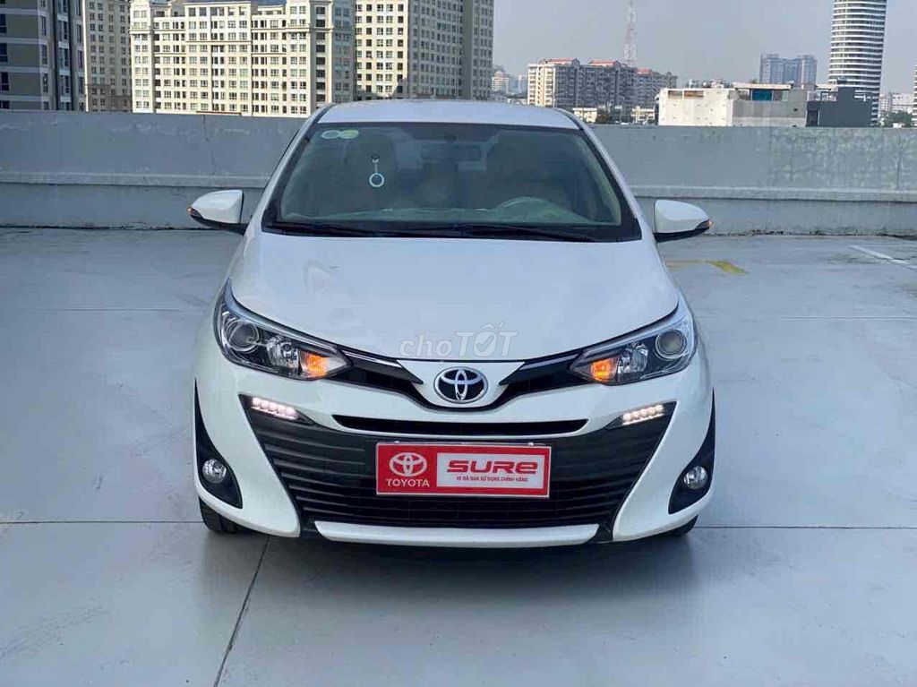 Toyota Vios 2019 1.5G  - tự động HÃNG BH 1 năm. Mua bán Ô tô tại Quận Bình Thạnh Tp Hồ Chí Minh được đăng bởi phuongneo hình 2