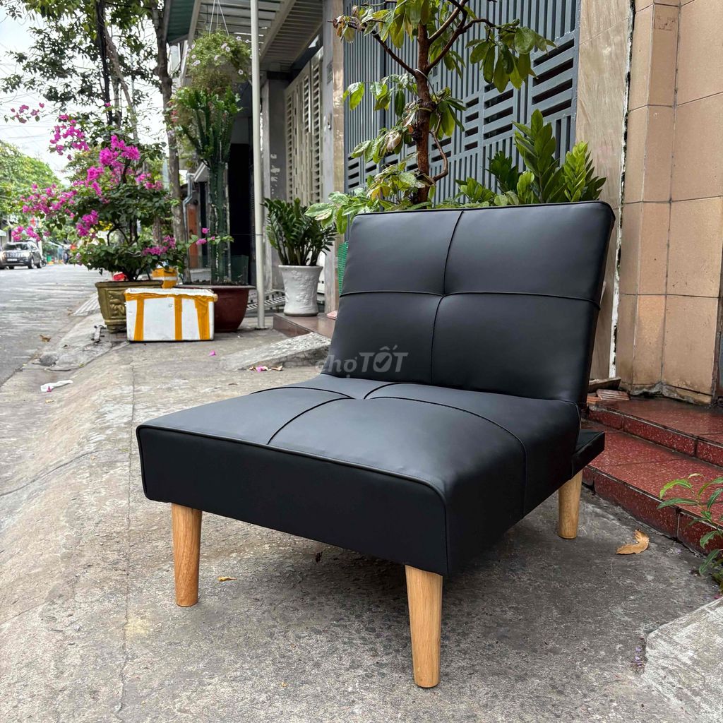 Ghế sofa mini 1 người 60cm Đen. Mua bán Bàn ghế tại Quận 3 Tp Hồ Chí Minh được đăng bởi Nguyễn Hữu Mạnh hình 1