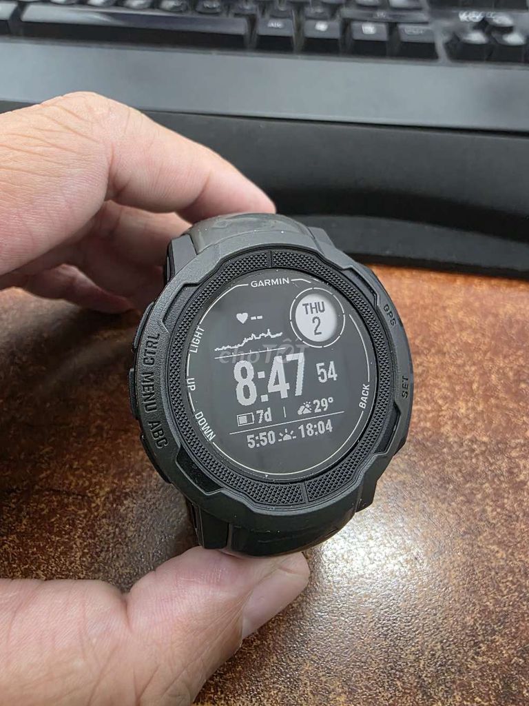 Garmin Instinct 2 Đen. Mua bán Thiết bị đeo thông minh tại Quận Tân Phú Tp Hồ Chí Minh được đăng bởi Châu hình 1