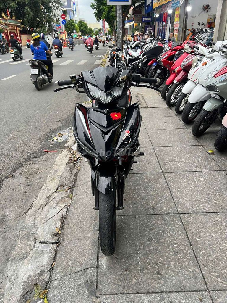 Yamaha Exciter 150 2020 Черный Б/У