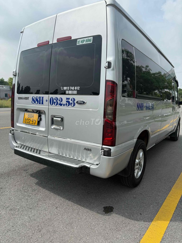 Ford Transit 2018 16 Chỗ 2.4 Diesel   - 160000 km. Mua bán Ô tô tại Huyện Yên Lạc Vĩnh Phúc được đăng bởi Nguyễn văn long hình 10