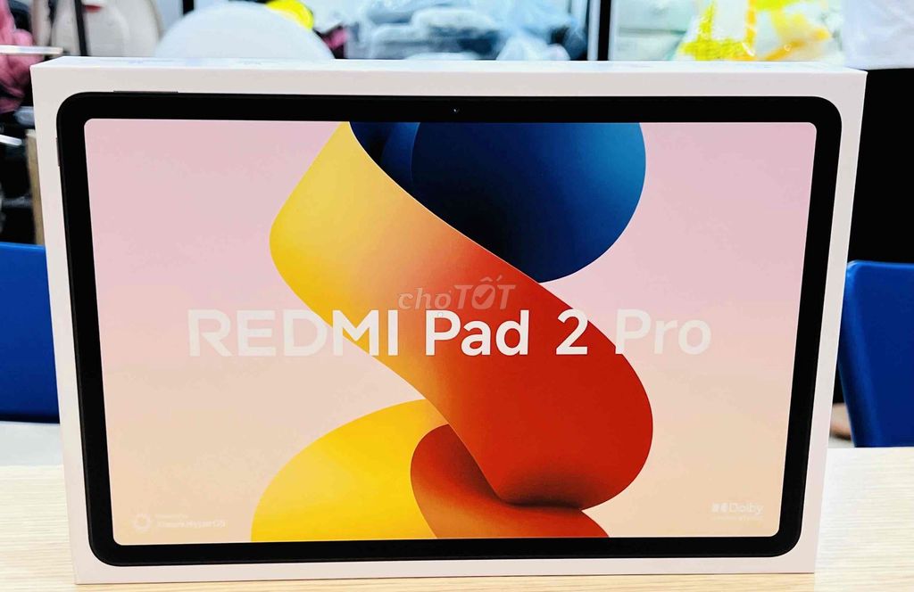 Xiaomi Redmi Pad 2 Pro 6GB/128GB Fullbox Đẹp Keng. Mua bán Máy tính bảng tại Quận Đống Đa Hà Nội được đăng bởi Thế Hoàng hình 1