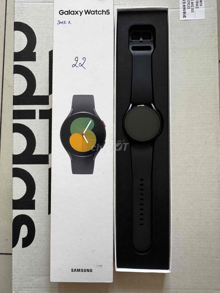Samsung Galaxy Watch 5 40mm Đen. Mua bán Thiết bị đeo thông minh tại Quận Bình Tân Tp Hồ Chí Minh được đăng bởi Tuấn hình 1