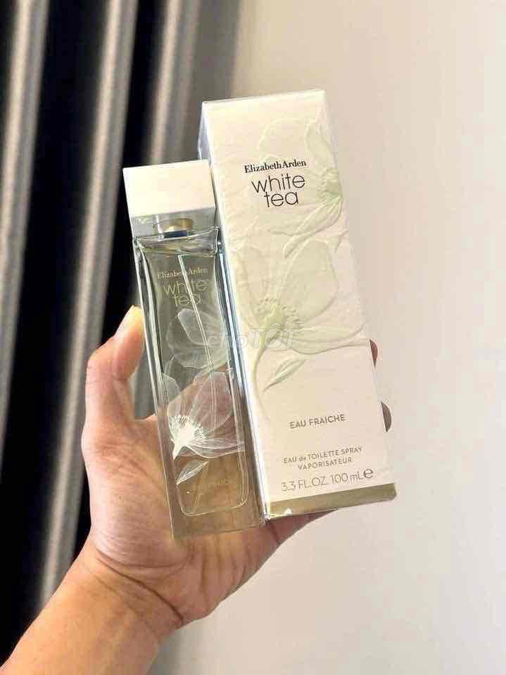 Nước hoa Elizabeth Arden White Tea 100ml. Mua bán Nước hoa tại Quận 10 Tp Hồ Chí Minh được đăng bởi Quỳnh Phương hình 1