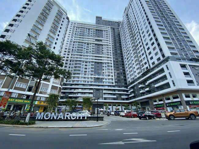 SHOPHOUSE MONARCHY - 535 TRẦN HƯNG ĐẠO - 130m2 ngang 10m - 2 TẦNG 2 PN