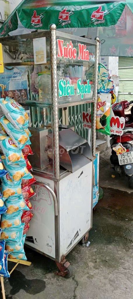 BÁN XE NƯỚC MÍA. Mua bán Đồ ăn, thực phẩm và các loại khác tại Quận Bình Tân Tp Hồ Chí Minh được đăng bởi Minh Châu hình 3
