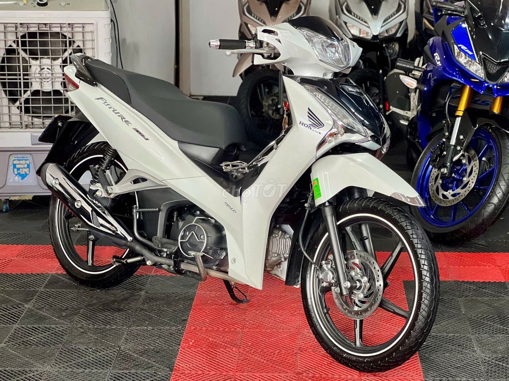 💥Honda Future 2024 Trắng-Đen Sporty BS68 9 chủ ký. Mua bán Xe máy tại Thành phố Thủ Đức Tp Hồ Chí Minh được đăng bởi XE MÁY THỦ ĐỨC hình 3