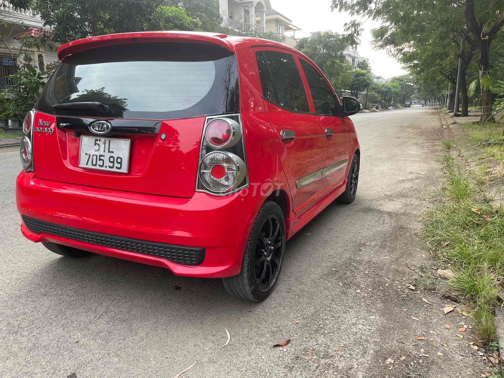 Kia Morning 2010 SX 1.1 AT Sport - 132870 km. Mua bán Ô tô tại Huyện Bình Chánh Tp Hồ Chí Minh được đăng bởi Nguyễn ba hung hình 4