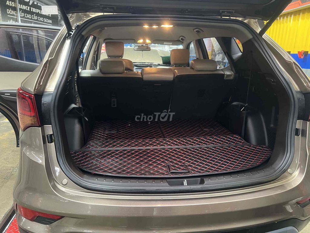 Hyundai Santa Fe 2017 2.4 AT 4 WD - 79000 km. Mua bán Ô tô tại Thành phố Thủ Đức Tp Hồ Chí Minh được đăng bởi THUONG TRAN hình 10