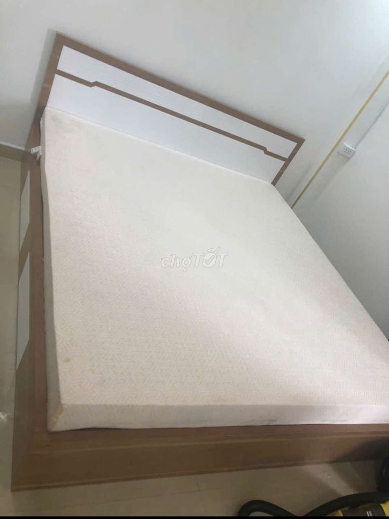 GIƯỜNG GỖ CÔNG NGHIỆP MDF 1M6 2M CÓ 2 HỘP KÉO . Mua bán Giường, chăn ga gối nệm tại Thành phố Biên Hòa Đồng Nai được đăng bởi Tủ nhựa đài loan hoàng quân hình 1