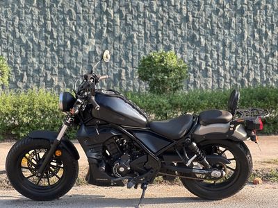 Honda Rebel 300 2022 có trả góp trao đổi ✅. Mua bán Xe máy tại Quận Hoàng Mai Hà Nội được đăng bởi Phú Lý