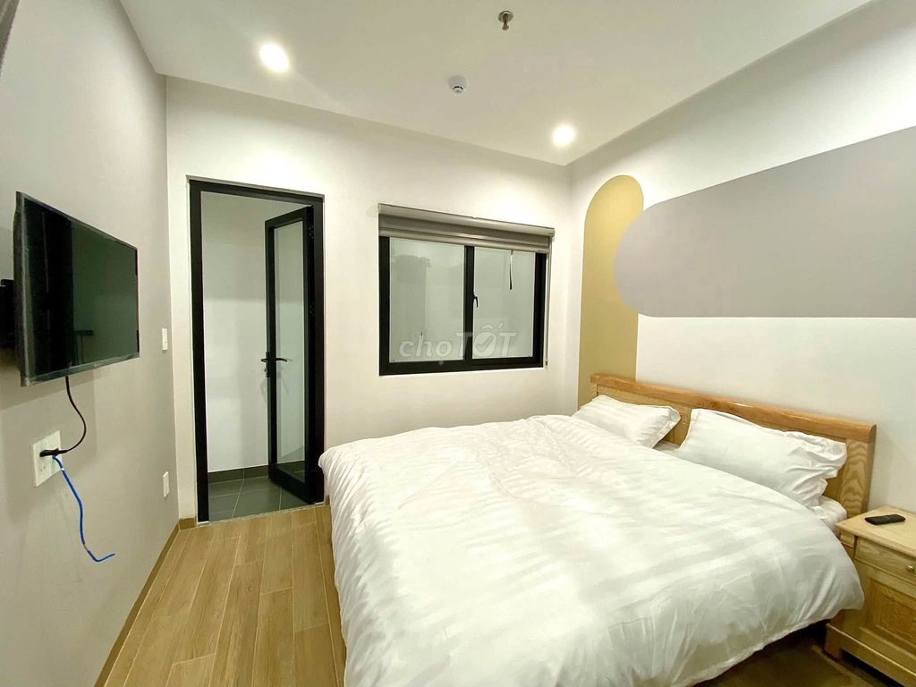 Furnished 1-bedroom unit on Hoài Thanh, ready to move in — photo 2