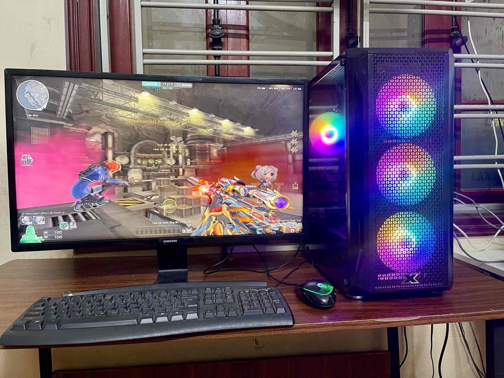 PC ryzen 7 1700 16GB/128GB , màn cong ss 27 ich. Mua bán Máy tính để bàn tại Huyện Đan Phượng Hà Nội được đăng bởi tiến hình 1