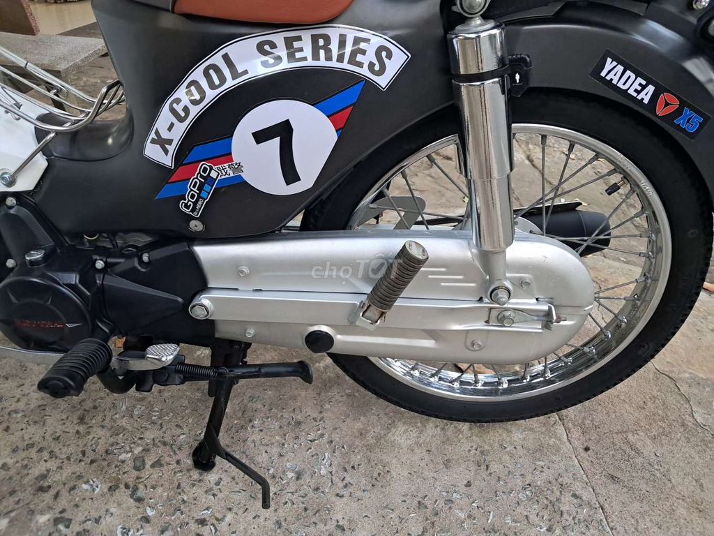 Cub 50c..2020..zin đẹp cực êm..bs 72AH. Mua bán Xe máy tại Huyện Đất Đỏ Bà Rịa - Vũng Tàu được đăng bởi Trường hình 3