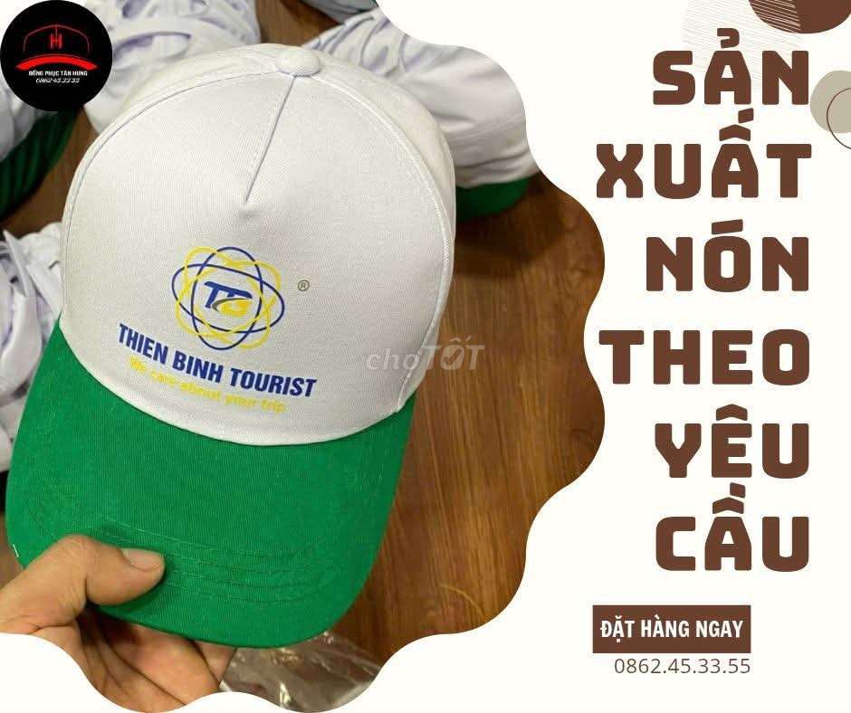 Dịch vụ sản xuất mũ nón vải. Mua bán Phụ kiện thời trang khác tại Quận 12 Tp Hồ Chí Minh được đăng bởi Xưởng May Nón Tân Hưng hình 1