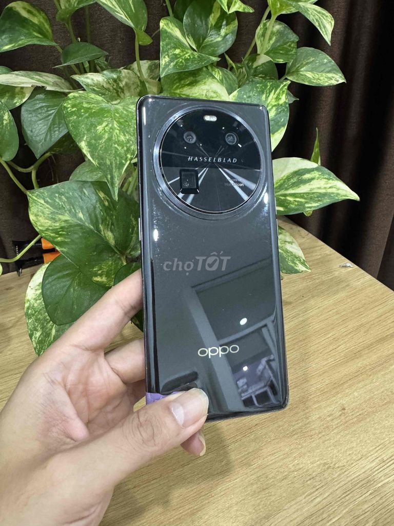 Oppo Find X6 12GB 256GB Đen CÓ COD - GÓP. Mua bán Điện thoại tại Quận Hoàng Mai Hà Nội được đăng bởi OneSmart hình 1