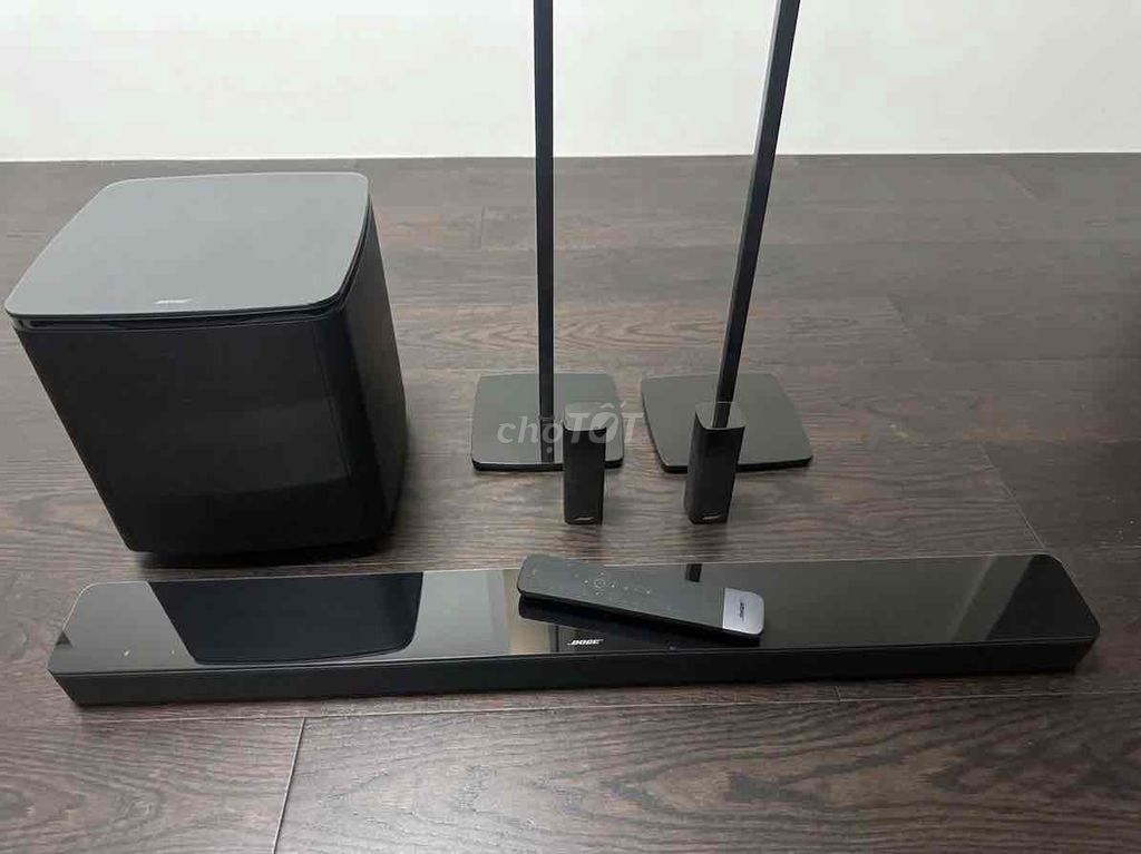 Hệ thống loa Bose Soundbar 700 Đen Như mới. Mua bán Tivi, Âm thanh tại Quận Cầu Giấy Hà Nội được đăng bởi Cường Seven hình 1