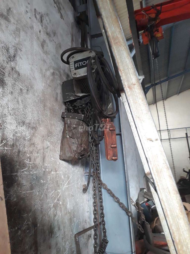Palăng xích điện Trung Quốc 380V Cam. Mua bán Đồ chuyên dụng, Giống nuôi trồng tại Huyện Cư M'gar Đắk Lắk được đăng bởi Hùng  hình 1