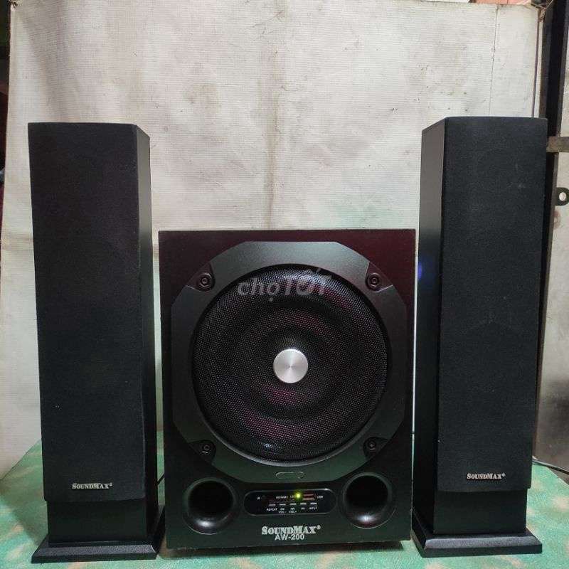 Loa Soundmax AW-200 Đen. Mua bán Tivi, Âm thanh tại Quận Ninh Kiều Cần Thơ được đăng bởi Thiên Phú hình 1