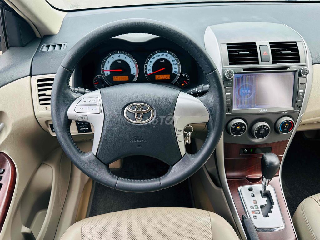 Toyota Corolla Altis 2010 1.8G AT. Mua bán Ô tô tại Huyện Sóc Sơn Hà Nội được đăng bởi AUTO VĨNH CƯỜNG hình 4