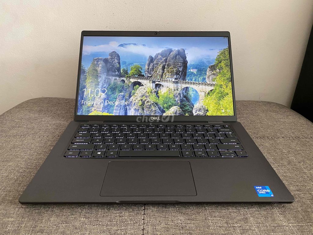 Dell Latitude 7420: I7 1185G7/ 16G/ 256G/ 14” FHD