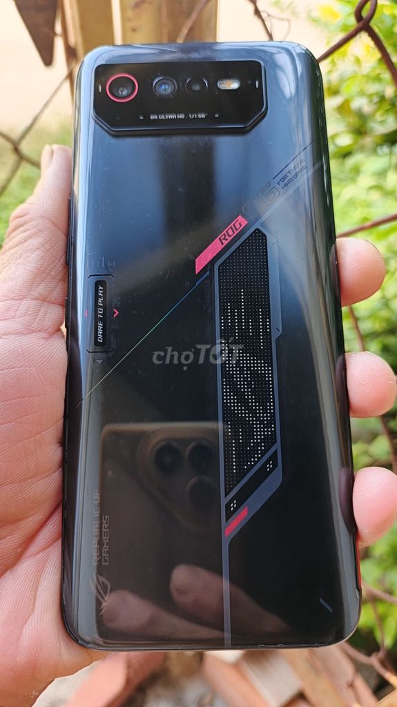 ROG Phone 6 qt 12/256GB pin siêu trâu. Mua bán Điện thoại tại Huyện Cẩm Mỹ Đồng Nai được đăng bởi Ngọc Sơn hình 1