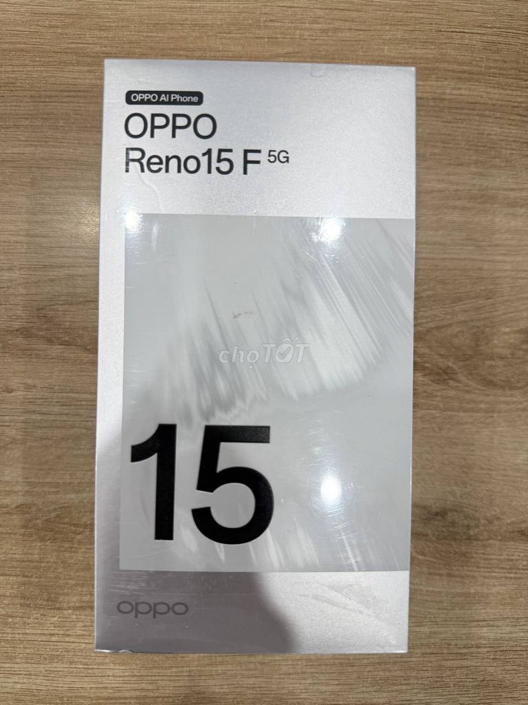 OPPO Reno 15F 5G 8GB/256GB Xanh đen Nguyên seal. Mua bán Điện thoại tại Thành phố Bà Rịa Bà Rịa - Vũng Tàu được đăng bởi KIẾN HÀO hình 1