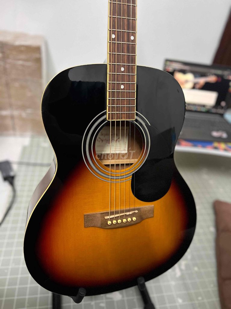 Đàn guitar SEPiA CRUE FG-10VS OM cũ. Mua bán Nhạc cụ tại Quận Tân Bình Tp Hồ Chí Minh được đăng bởi Phạm Trần Đình Tiến hình 1