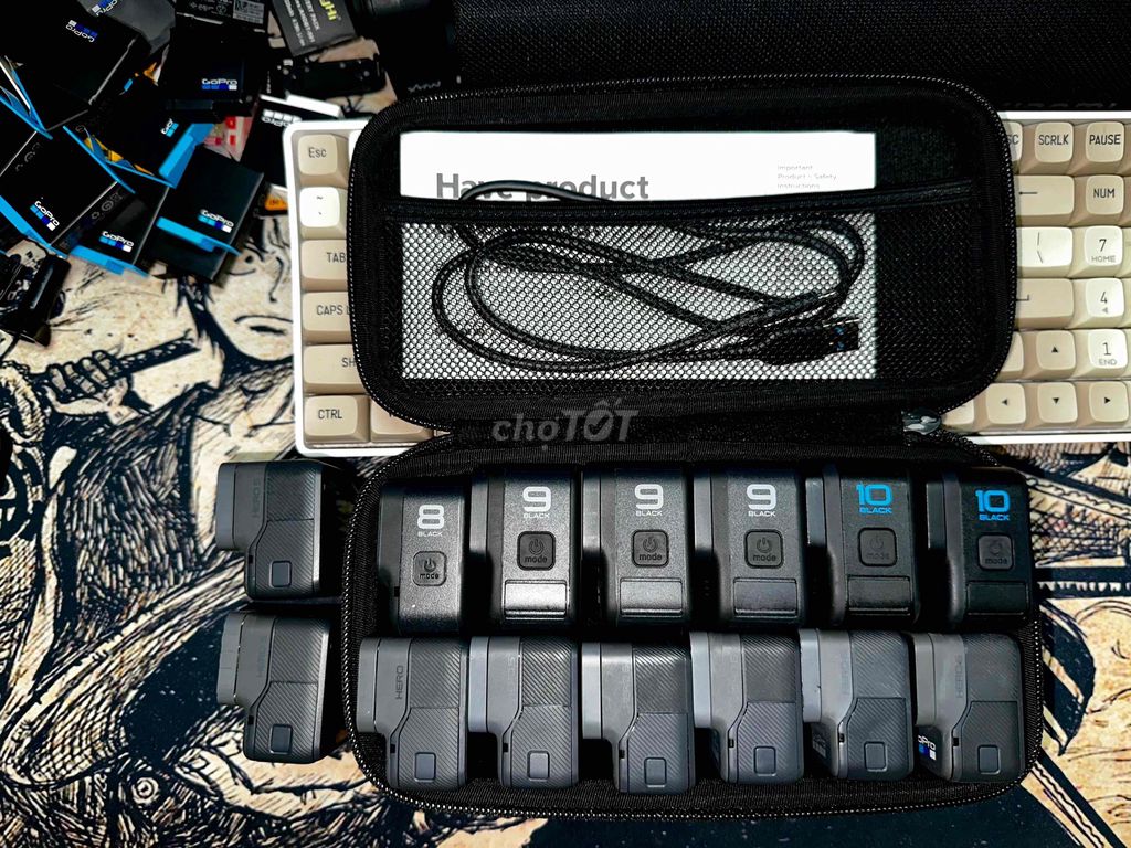 Camera hành động GoPro Hero 5-11 Đen. Mua bán Máy ảnh, Máy quay tại Quận Thanh Xuân Hà Nội được đăng bởi Nguyễn Hữu Minh Hiếu hình 1
