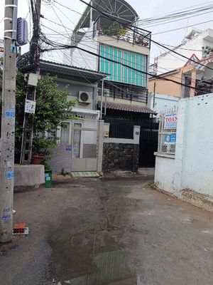 1,98 TỶ - NHÀ 2 TẦNG, 2PN, HOÀN CÔNG - KHA VẠN CÂN, LINH CHIỂU
