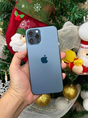 12 Pro Max 128GB Blue Qte Mỹ Pin new 100 đẹp 98%