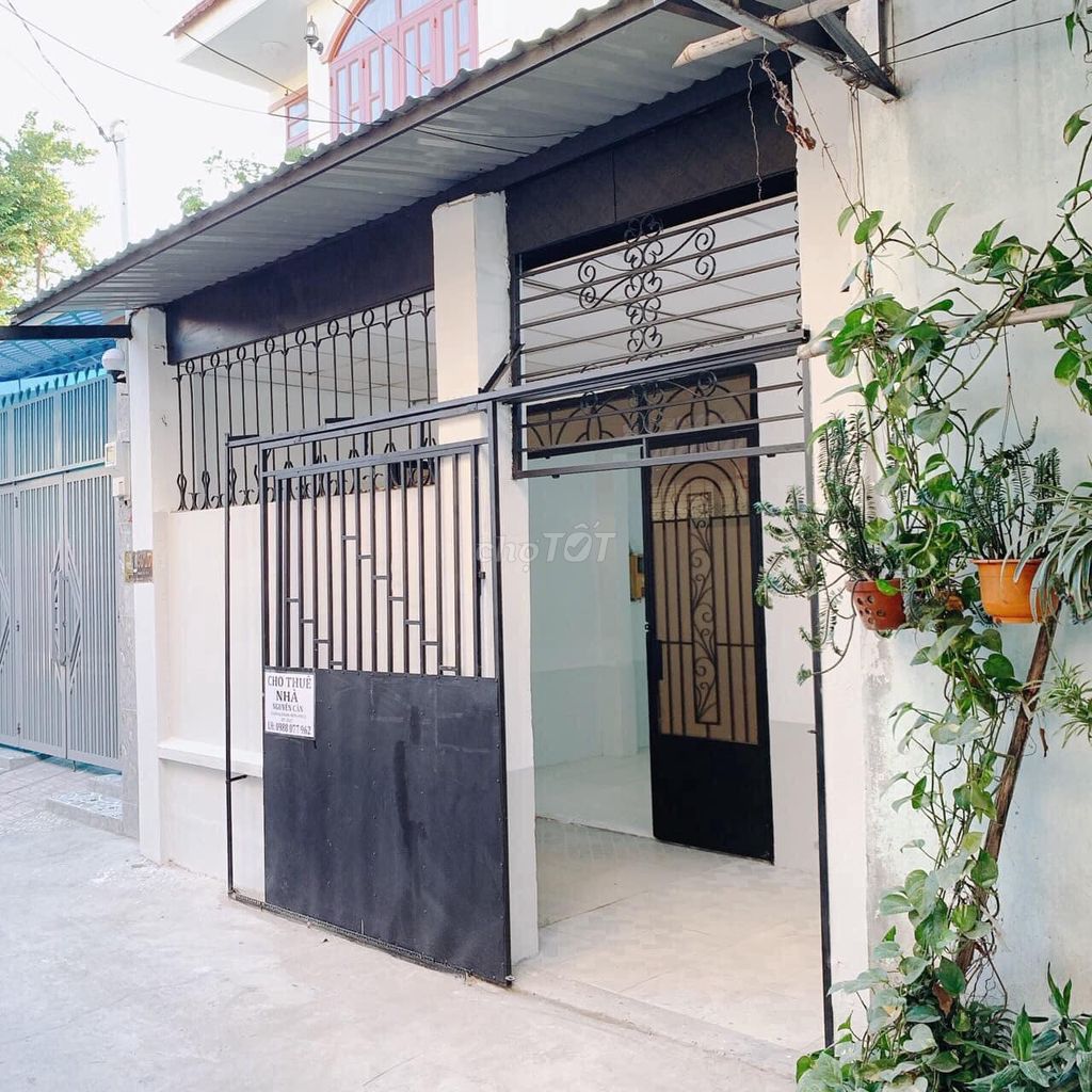 CHO THUÊ NHÀ GẦN CHỢ ĐẦU MỐI