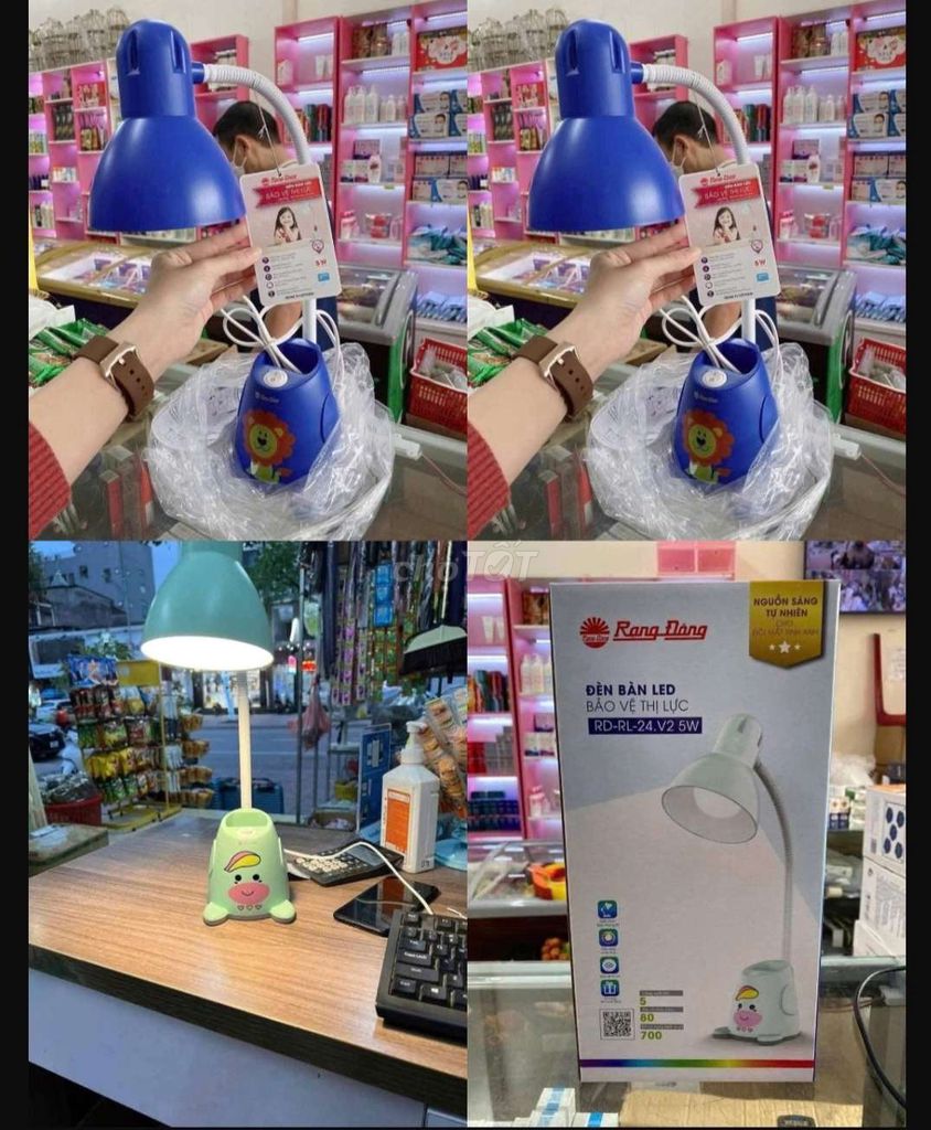 đèn học rạng đông. Mua bán Đèn tại Quận Thanh Khê Đà Nẵng được đăng bởi Gia Dụng Thủy Lê hình 1