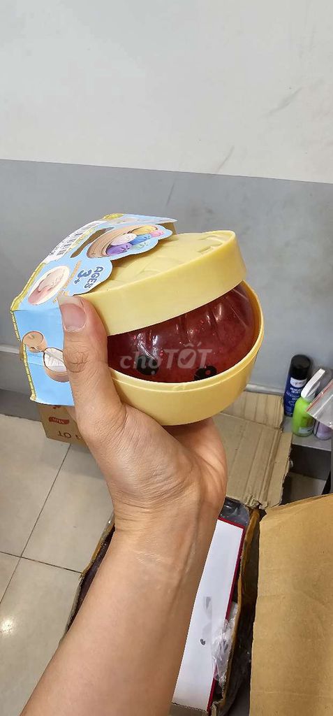 Đồ chơi bóp cao su đỏ. Mua bán Sở thích khác tại Quận Hà Đông Hà Nội được đăng bởi Tran Linh hình 1