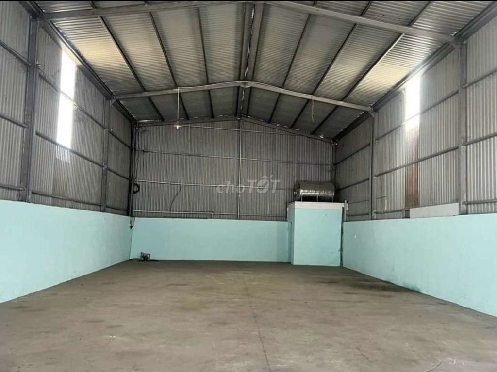 CHO THUÊ KHO XƯỞNG SX 300M² GIÁ 25TR/T, Đ PHẠM ĐĂNG GIẢNG