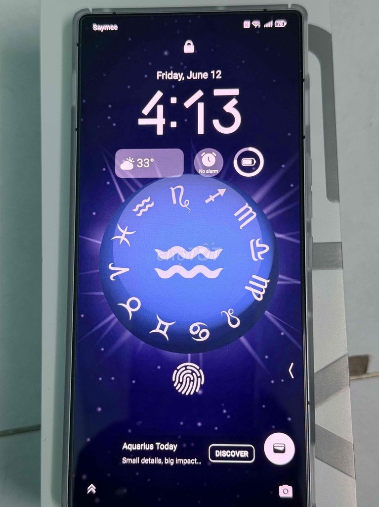 Nubia Redmagic 11 Air 12GB/256GB Trắng. Mua bán Điện thoại tại Quận Phú Nhuận Tp Hồ Chí Minh được đăng bởi Nguyễn Khoi Nguyên hình 1