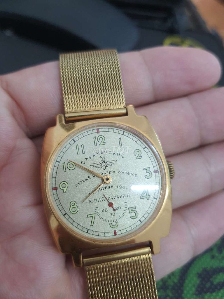 Đồng Hồ Liên Xô Bản Giới Hạn 1961. Mua bán Đồng hồ tại Quận Cầu Giấy Hà Nội được đăng bởi Đại Nguyễn hình 1