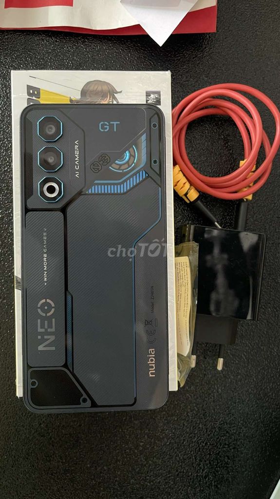 Nubia Neo 3 GT 5G 256GB Đen. Mua bán Điện thoại tại Huyện Long Điền Bà Rịa - Vũng Tàu được đăng bởi Quốc Anh hình 1
