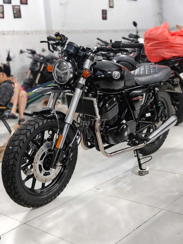 Мотоцикл GPX TWIN 250, 2021, черный, в отличном состоянии