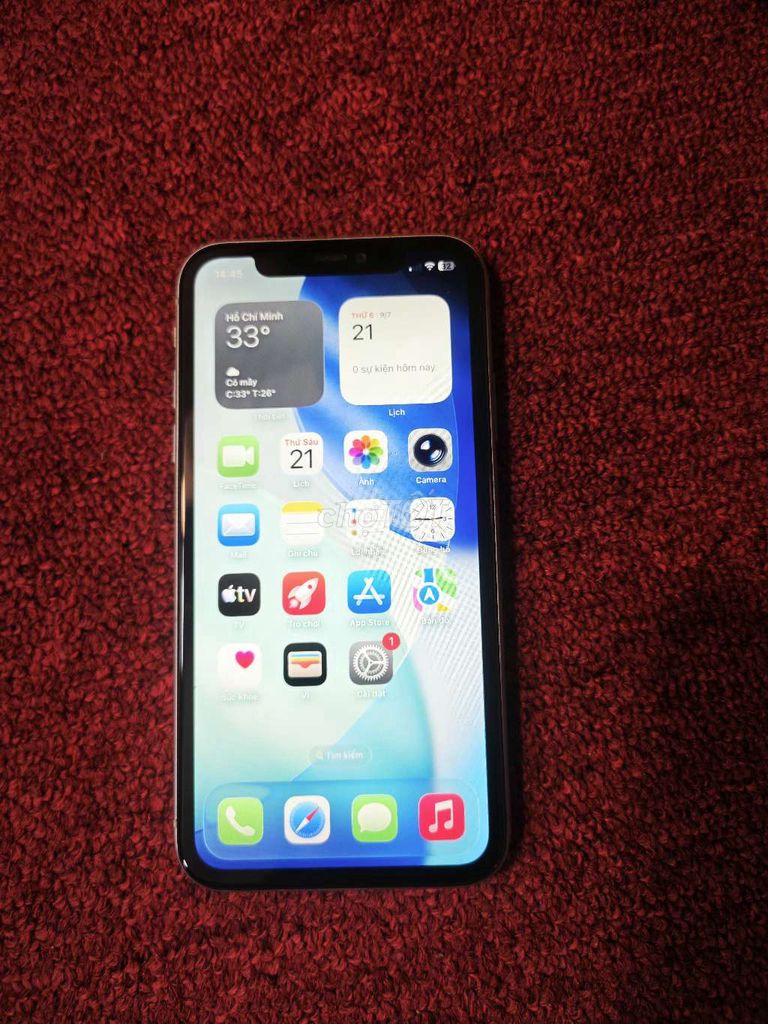 Apple iPhone 11 64GB Xanh Đã qua sử dụng. Mua bán Điện thoại tại Quận Hoàn Kiếm Hà Nội được đăng bởi trần nam hình 1